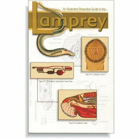 FREY SCIENTIFIC Mini-Guide to Lamprey Dissection, Paperback, 16 Pages 420.4074.1